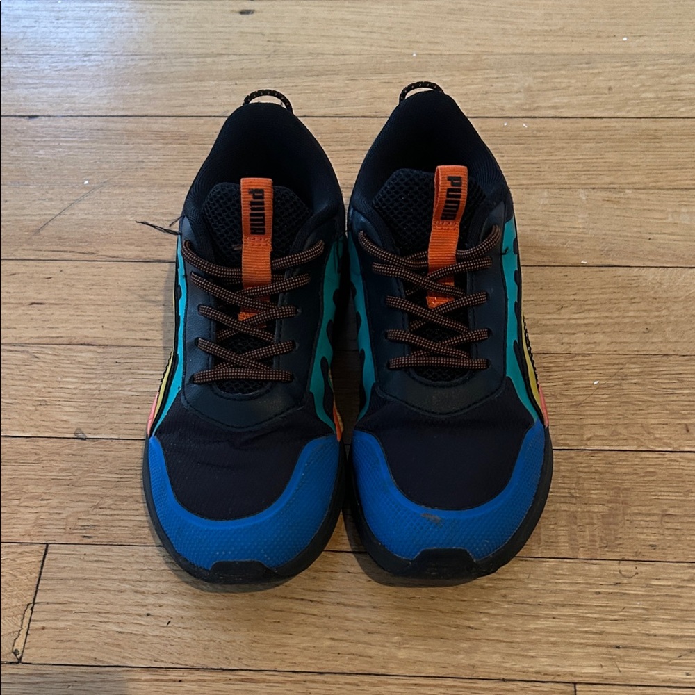 Puma Kid's Multi-Color Athletic Shoes
